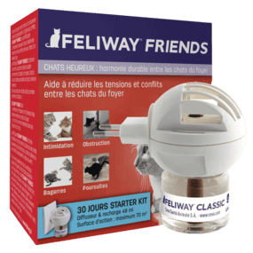 Feliway Friends pour troubles du comportement des chats