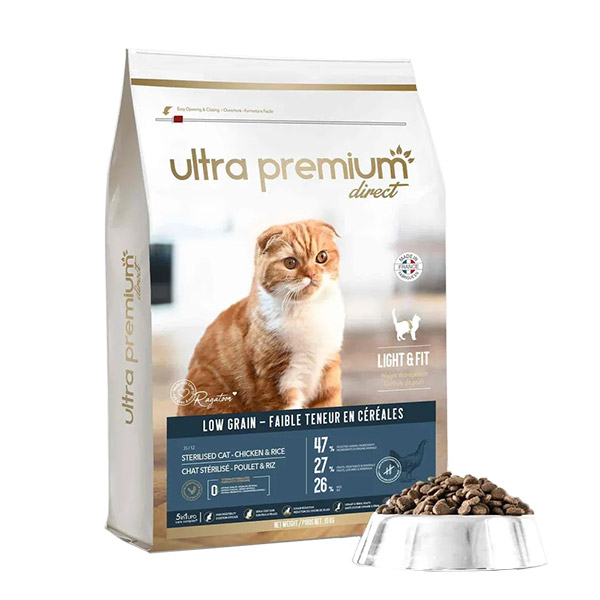 Croquettes chat âgé Ultra Premium Direct