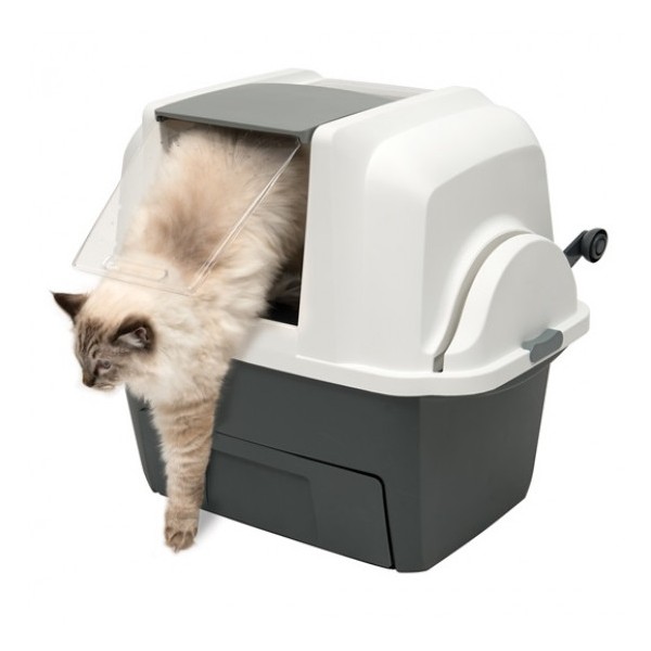 Maison de toilette pour chat SmartSift