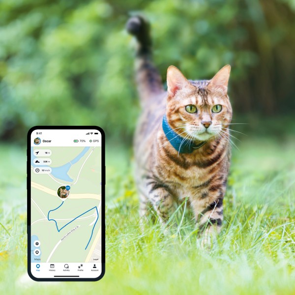 Tracker gps Tractive résistant à l'eau