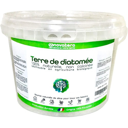 Terre de diatomée - Anti-puce chat naturel