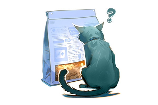 Choix croquettes chat