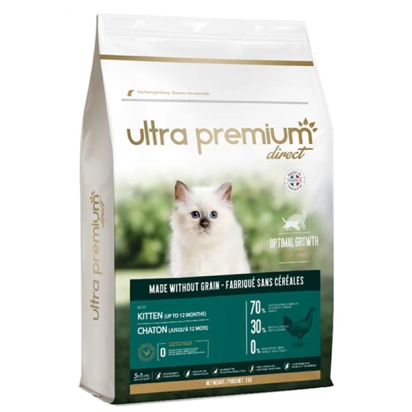 Ultra premium direct - Meilleures croquettes chaton