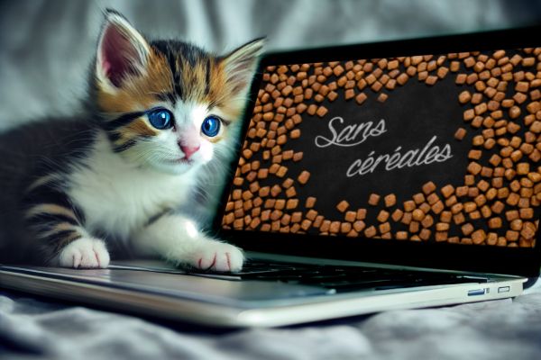 Croquettes chat sans céréales