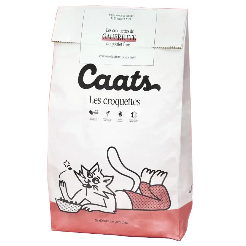 Caats croquettes avis