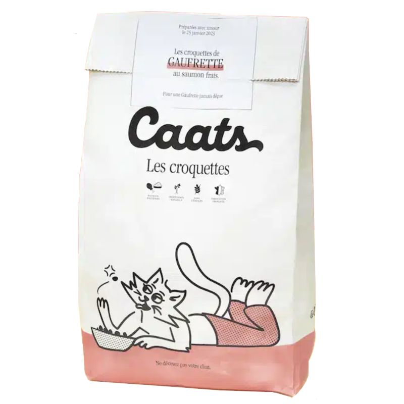 Avis sur Caats chat stérilisé au saumon