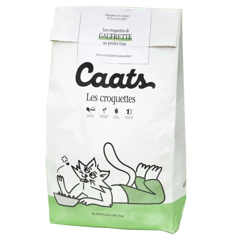 Caats avis composition croquettes light